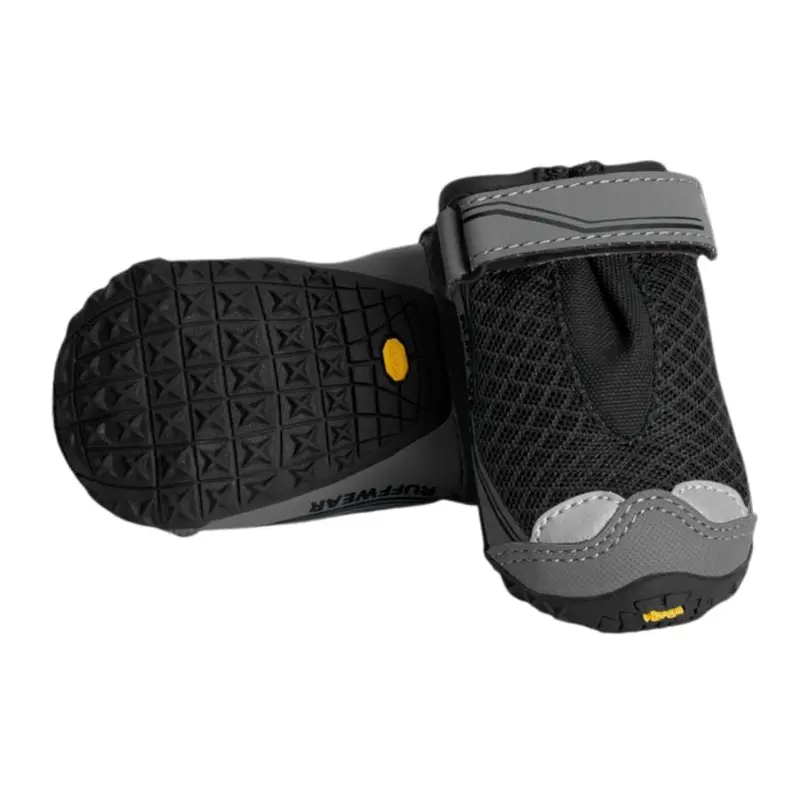RuffWear Grip Trex Dog Boots 3.00" Obsidian Black