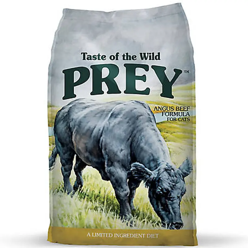Taste of the Wild - Prey Angus Beef Limited Ingredient Formula for Cats 6lb