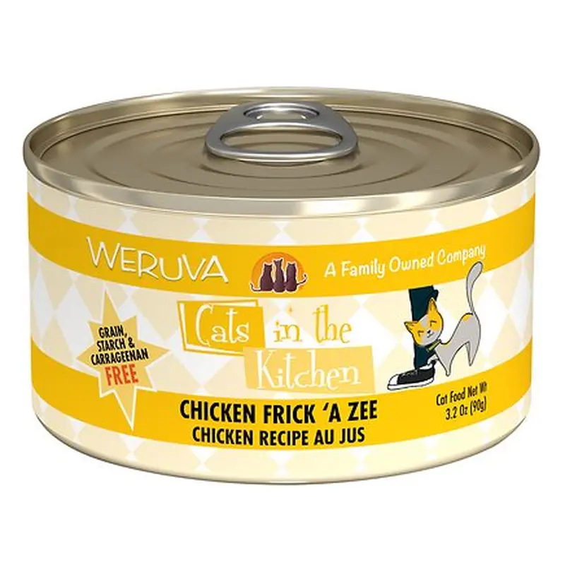 Weruva Cats in the Kitchen Chicken Frick 'A Zee Chicken Recipe