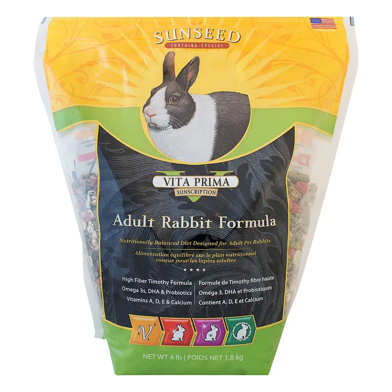 Sunseed Vita Prima? Sunscription Adult Rabbit Food 4 Lbs