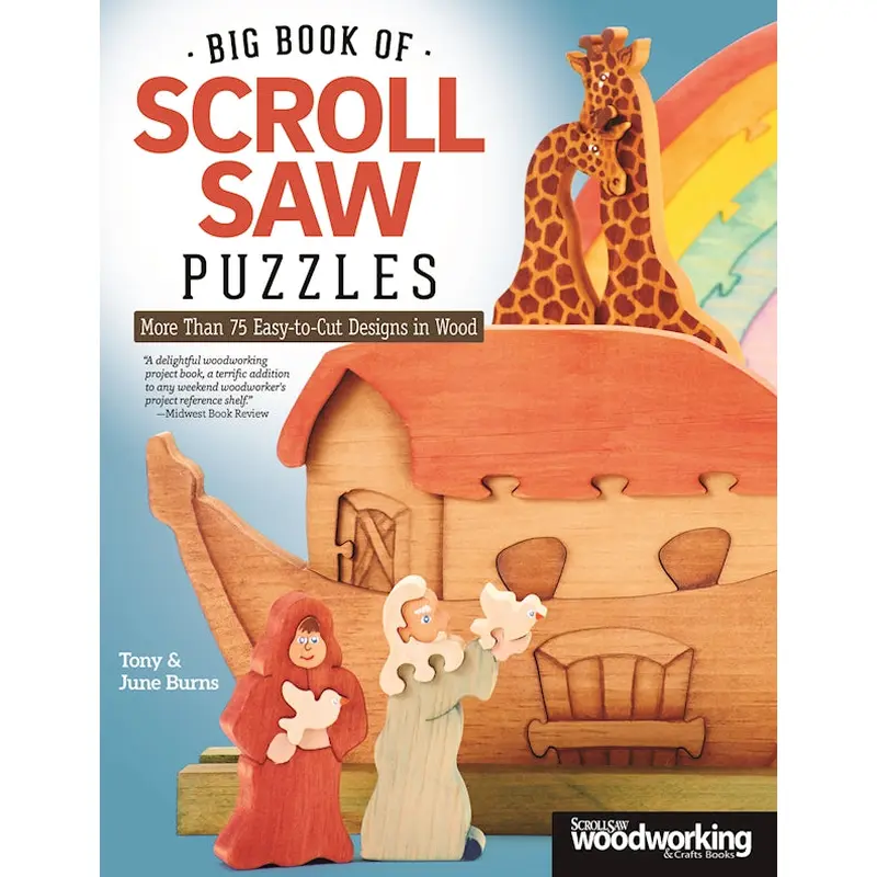 Big Book of Scroll Saw Puzzles