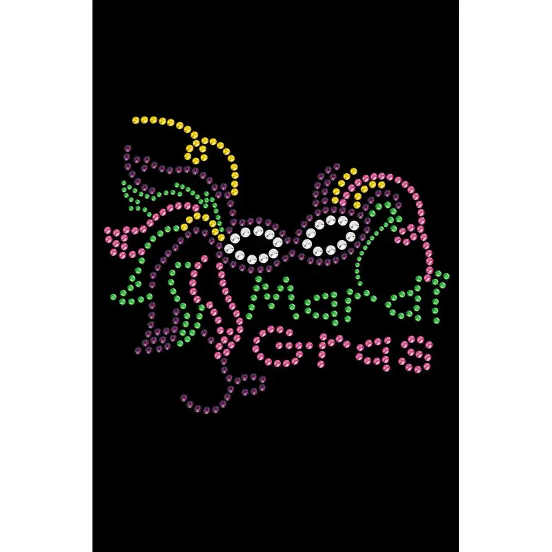 Mardi Gras Mask 5 - Custom Tutu