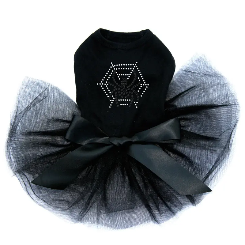 Spider Web & Spider - Custom Tutu