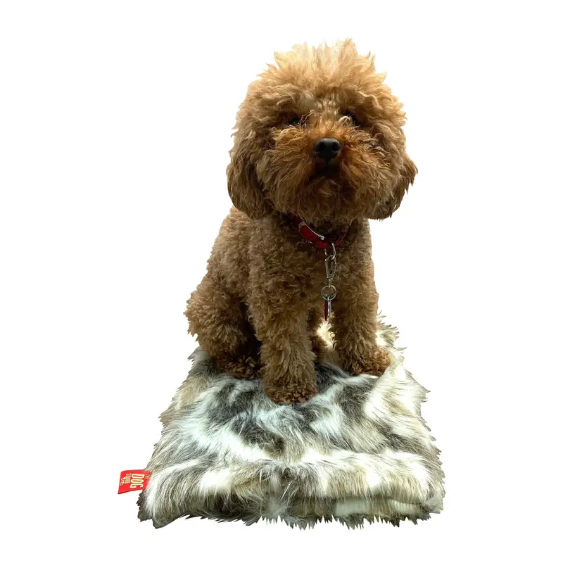 Crate Liner, Grey Arctic Fox