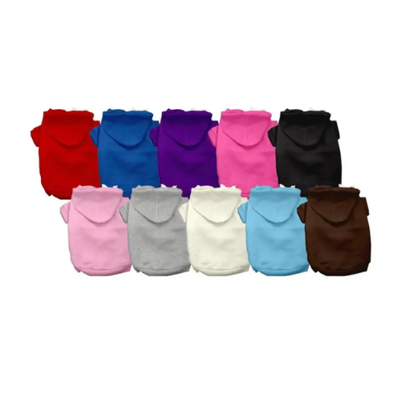 Customizable Pet Hoodies