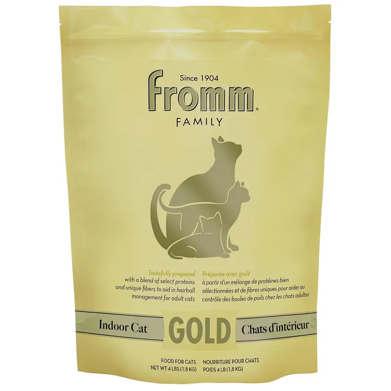 Fromm Gold Indoor Adult Dry Cat Food