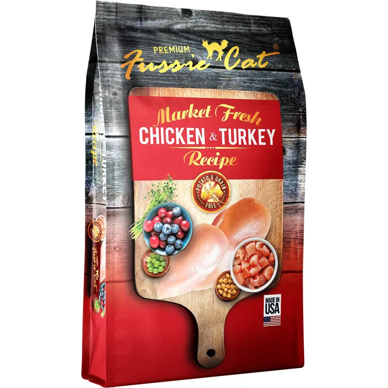 Fussie Cat Chicken & Turkey Recipe