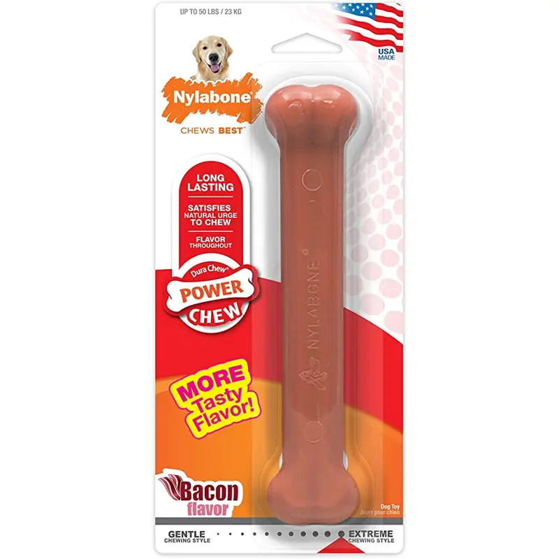 Nylabone Power Chew Bacon Flavor