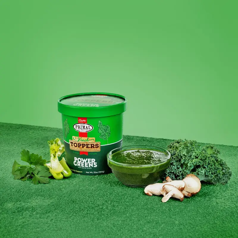Primal Fresh topper Elixer 32 oz Green Smoothie