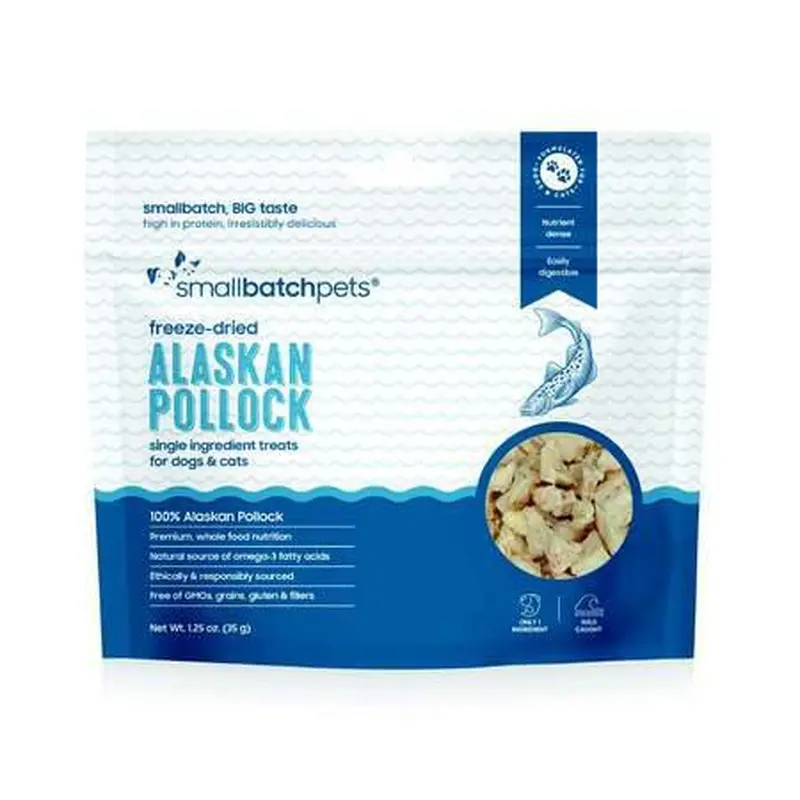 Small Batch FD Pollock Treat