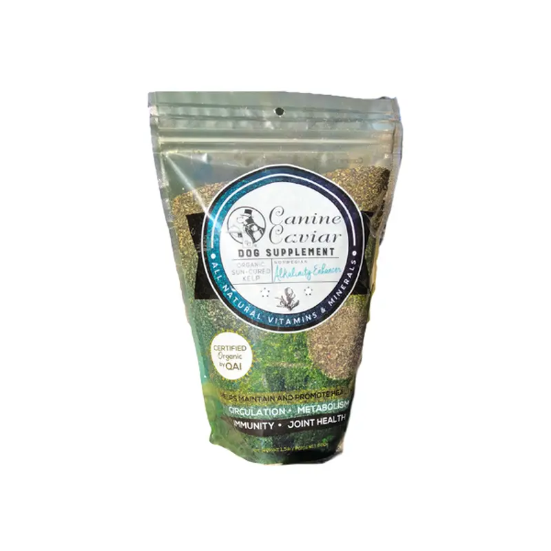 Canine Caviar Organic Norwegian Sun-Cured Kelp Dog Supplement