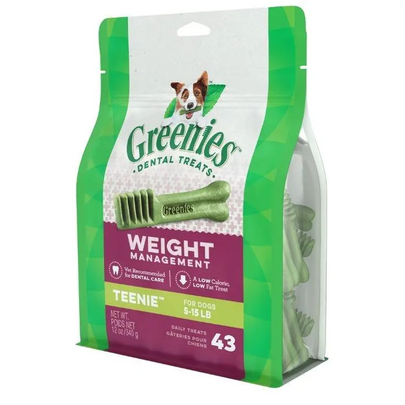 Greenies Teenie Weight Management Dental Dog Chews