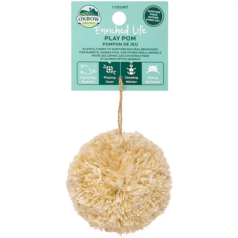Oxbow Enriched Life Play Pom