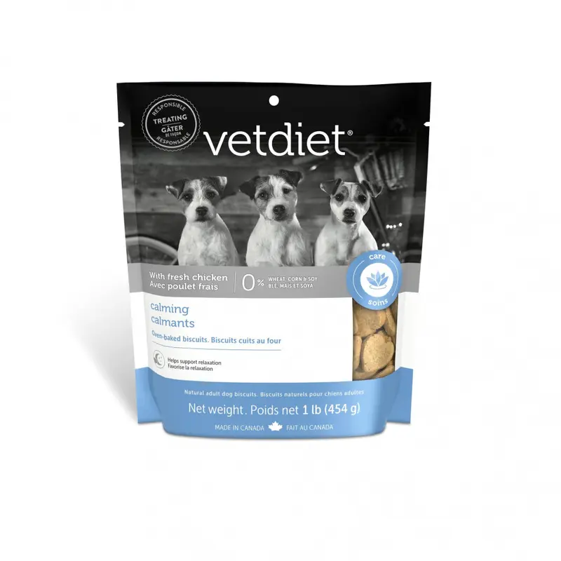 Vetdiet Calming Chicken Dog Biscuits