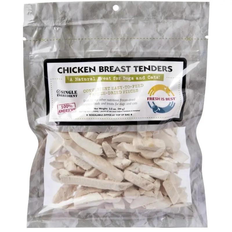 Fresh is Best Chicken Breast Tenders 3.5 oz.