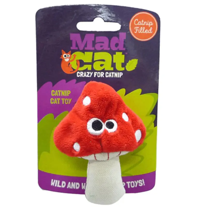 Mad Cat Magic Mushroom Toy