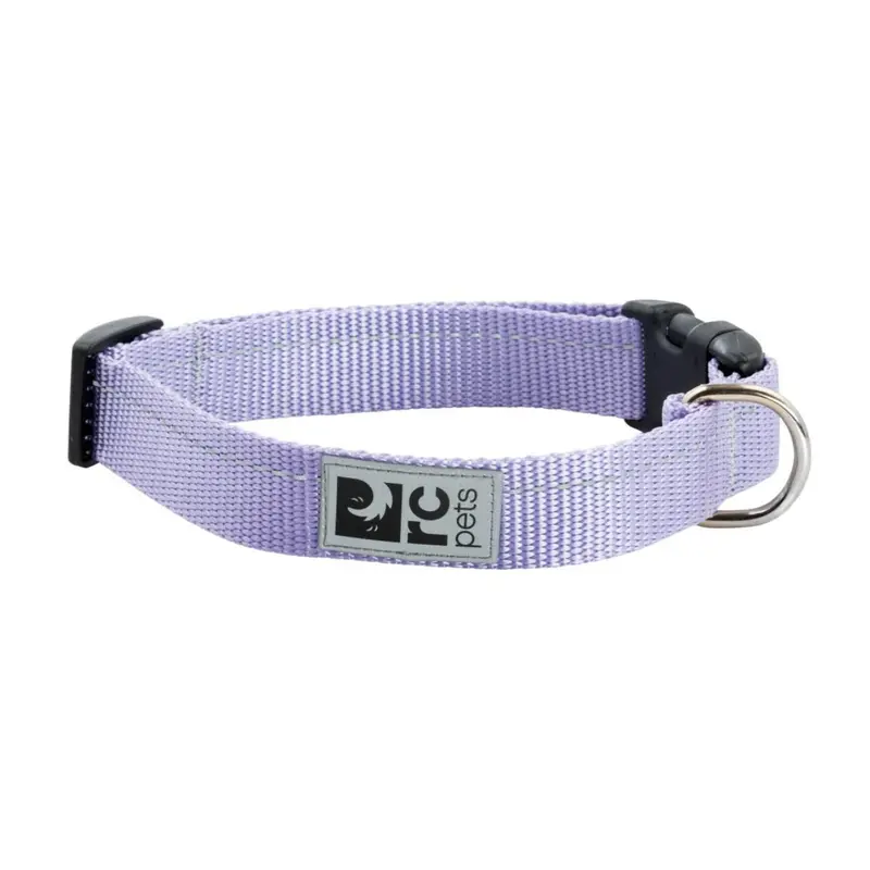 RC Pet Primary Clip Collar Medium 1" Lilac