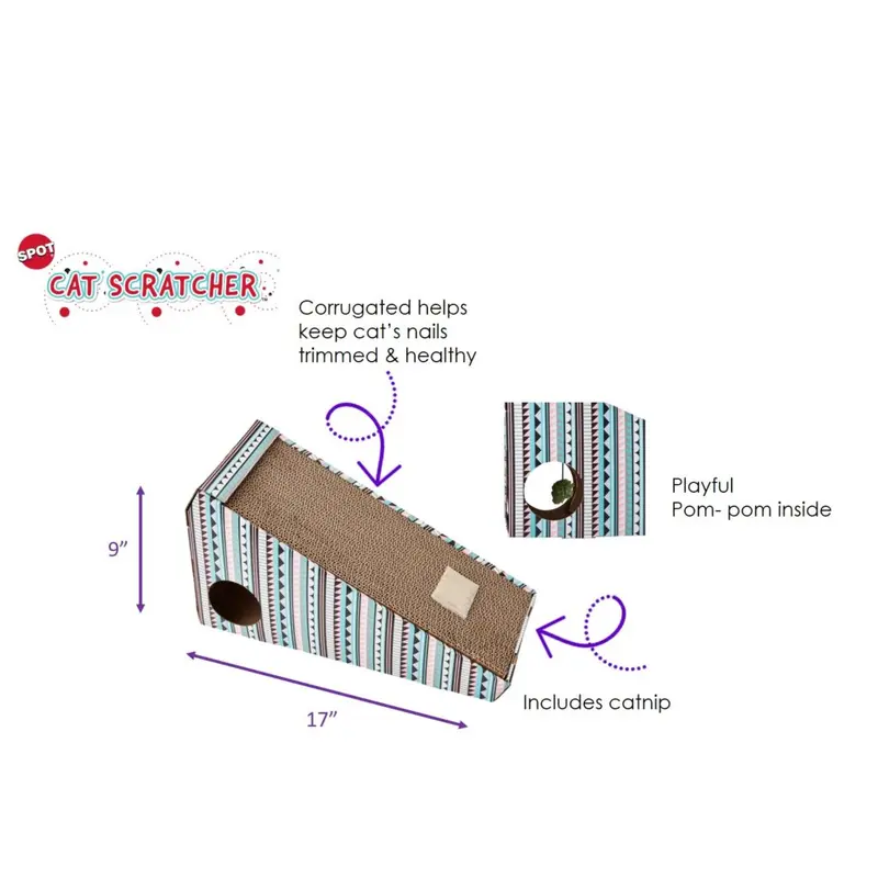Spot Ethical Pet Cat Scratcher 17in Ramp