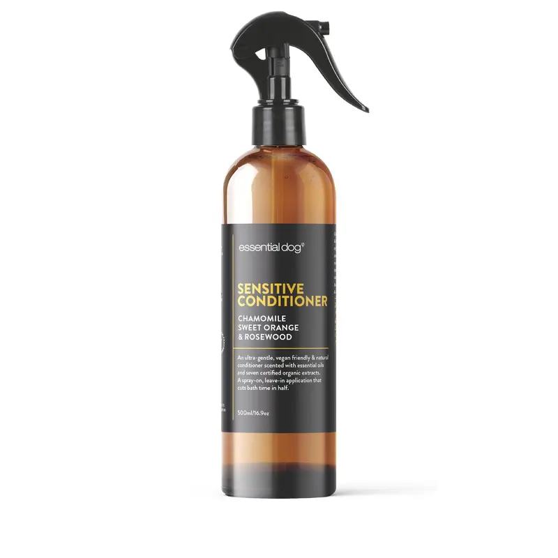 Essential Dog Sensitive Conditioner (Chamomile, Sweet Orange & Rosewood) 500ml