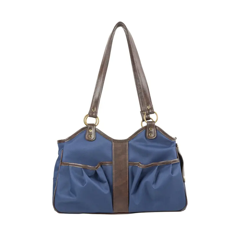Metro 2 Navy/Tan Trim