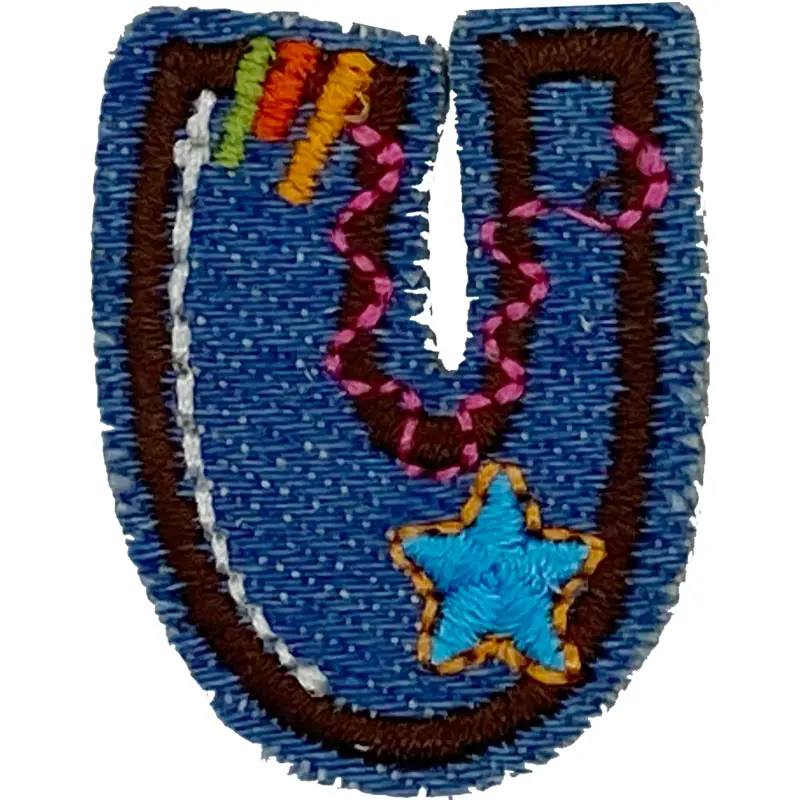 Denim U - Patch