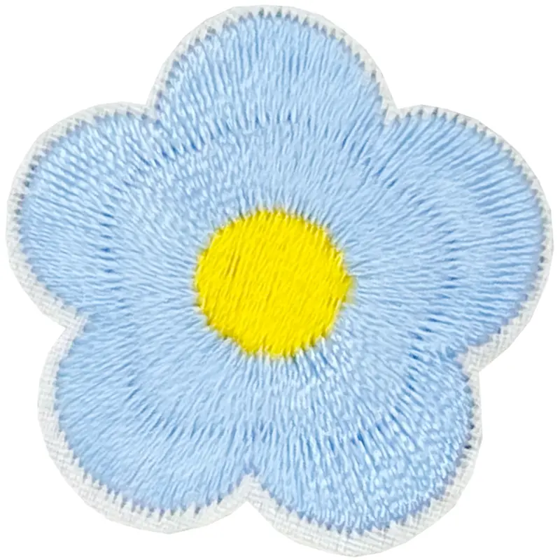 Small 5 Petal Flower (Blue) - Patch