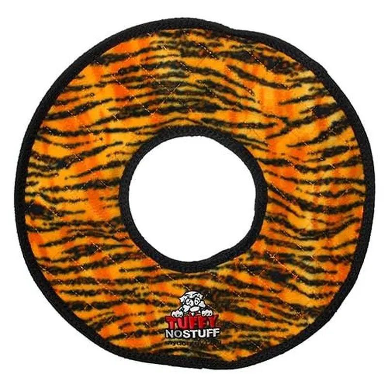 Tiger Print tuffy MEGA No Stuff Ring