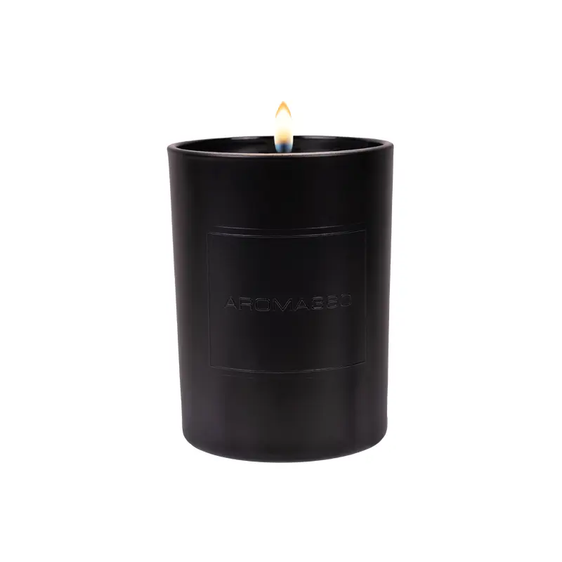 Black Velvet Single-Wick Candle