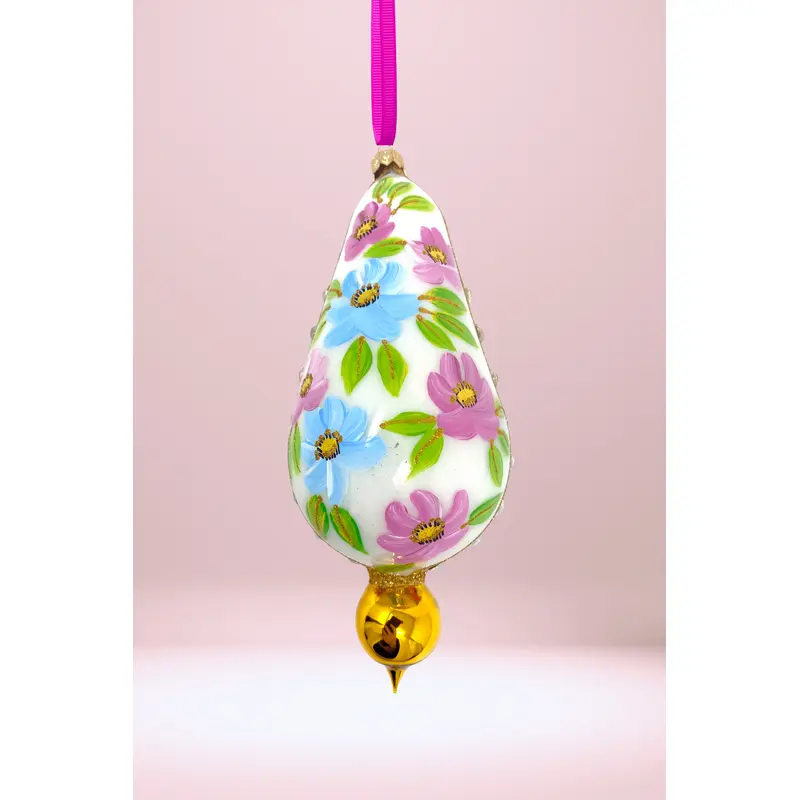 Florentine Devotion Polish Glass Ornament