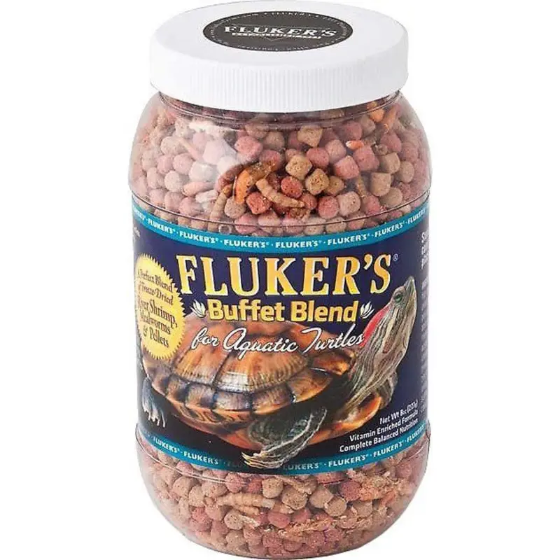 Fluker's Aquatic Turtle Buffet Blend Food