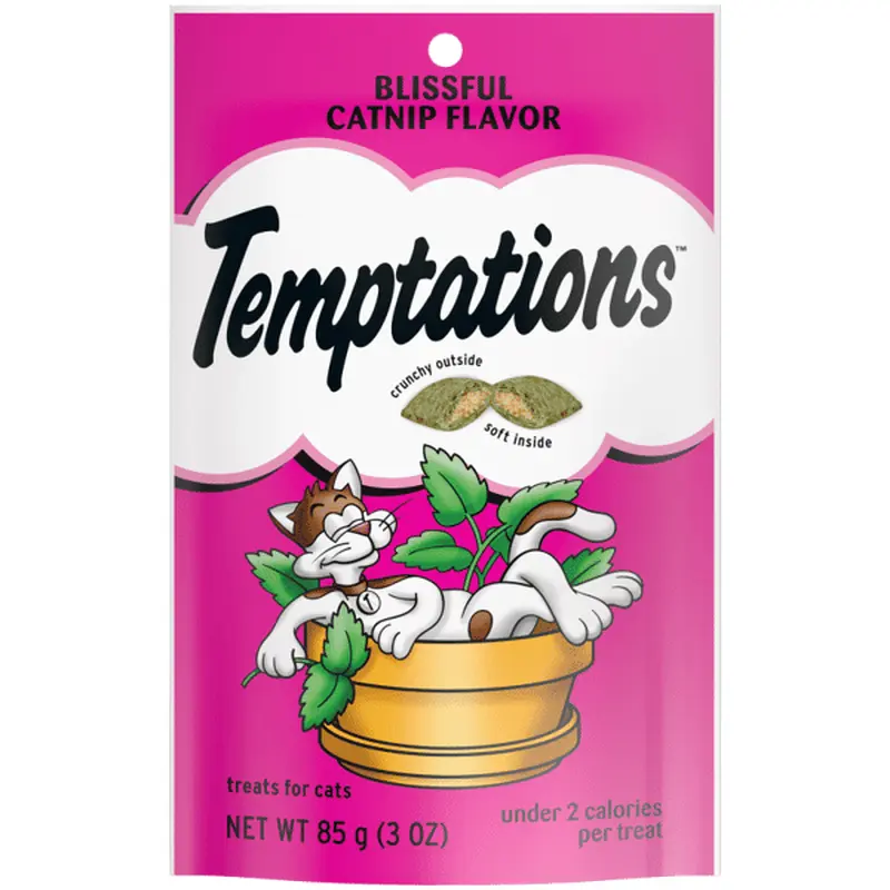 Temptations Blissful Catnip Cat Treats