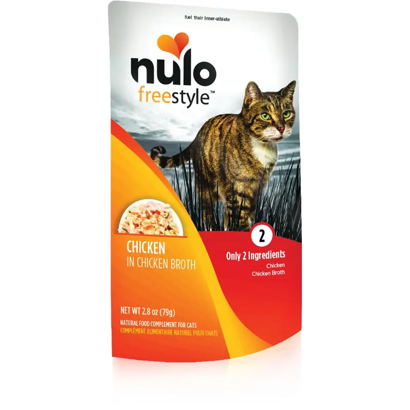 Nulo FreeStyle Chicken in Broth Wet Cat Food, 2.8 oz