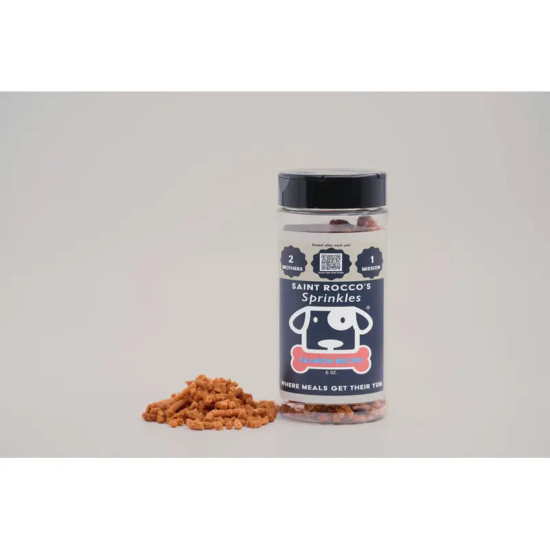 Saint Rocco's Sprinkles Salmon 6oz
