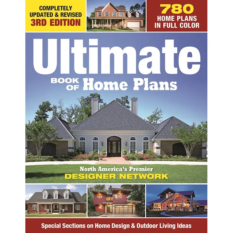 Ultimate Book of Home Plans