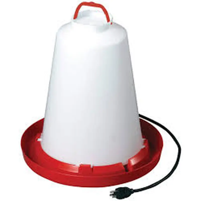 Allied Precision Heated Chicken Waterer 3 Gallon Capacity