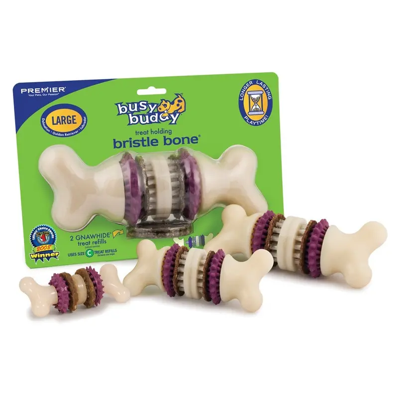 Busy Buddy Bristle Bone Medium