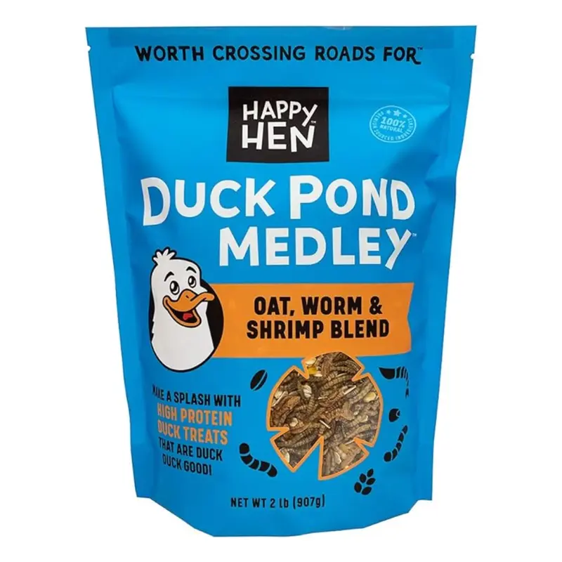 Happy Hen Treats Pond Medley Duck Treats 2lb
