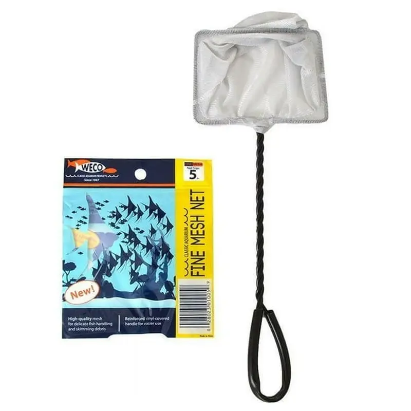 Weco Products Classic Fine Mesh Net Black 5"