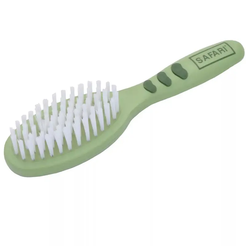 Coastal Safari Cat Bristle Brush with Plastic Handle