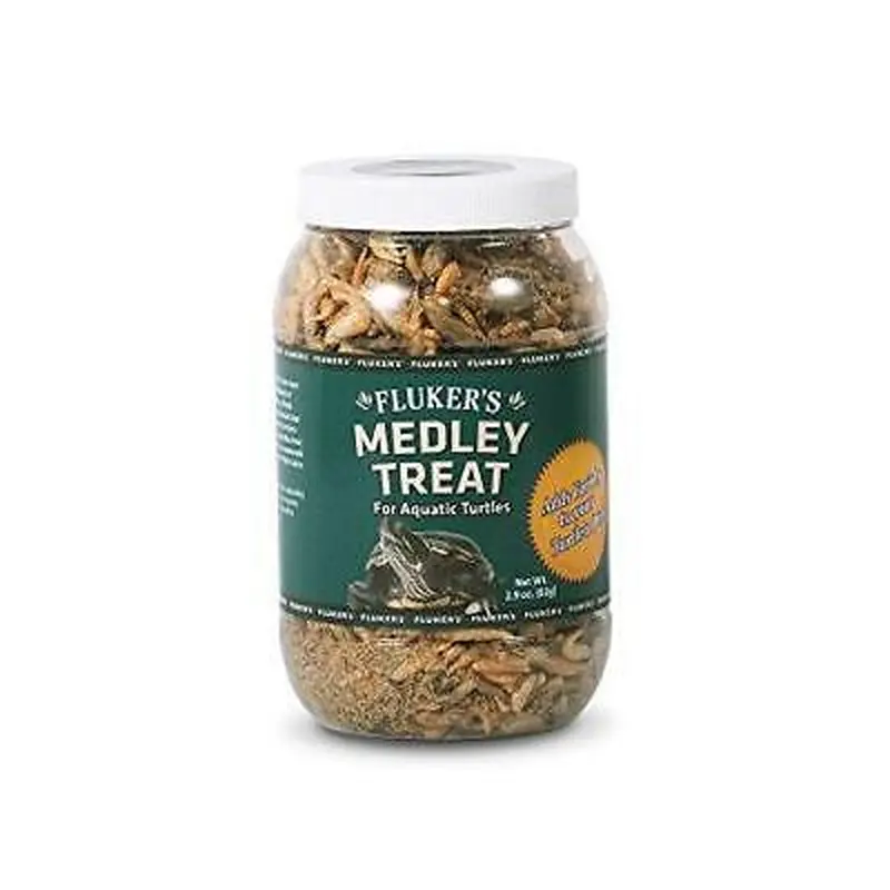Fluker s Aquatic Turtle Medley Treats  2.9 Oz