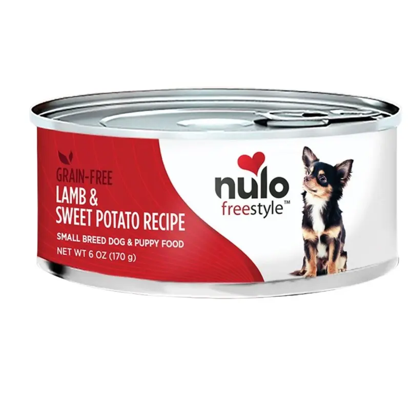 Nulo FreeStyle Small Breed Wet Dog Food - Lamb & Sweet Potato, 6oz Can