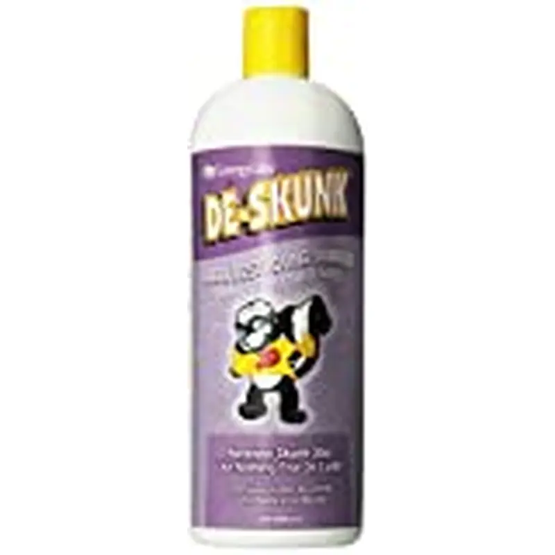 Synergy Labs De-Skunk Odor Destroying Shampoo 32oz