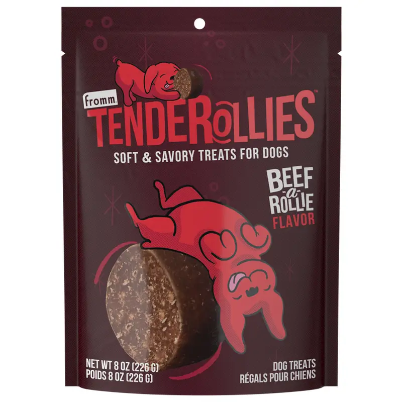 Fromm Tenderollies Training Treats 8oz Beef