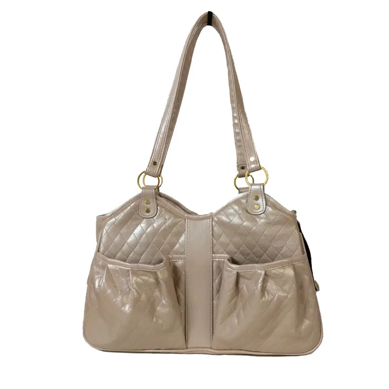 Metro Petal Pink Quilted Luxe