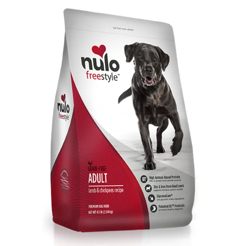 Nulo Freestyle Adult Dog Grain Free Lamb
