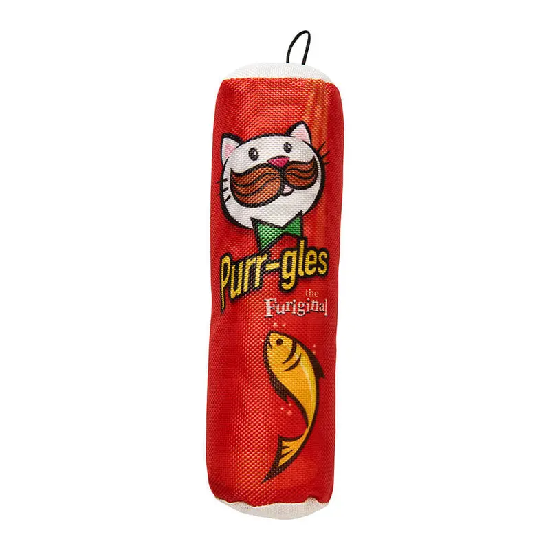 Spot Ethical Pet Cat Toy Fun Food Purrgles Kicker 8In