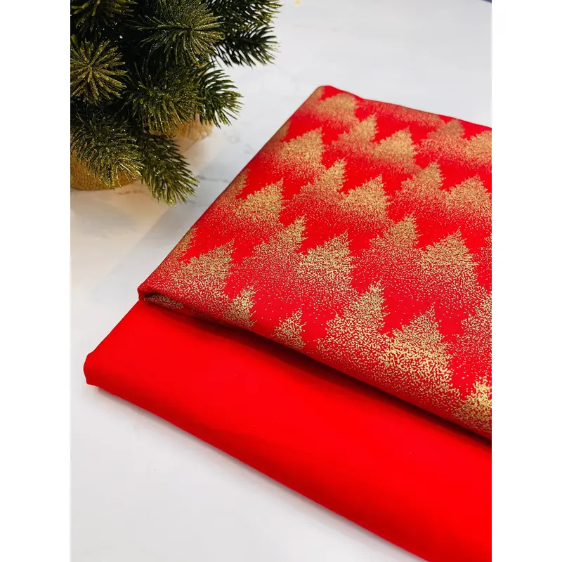 The Golden Christmas Scarf