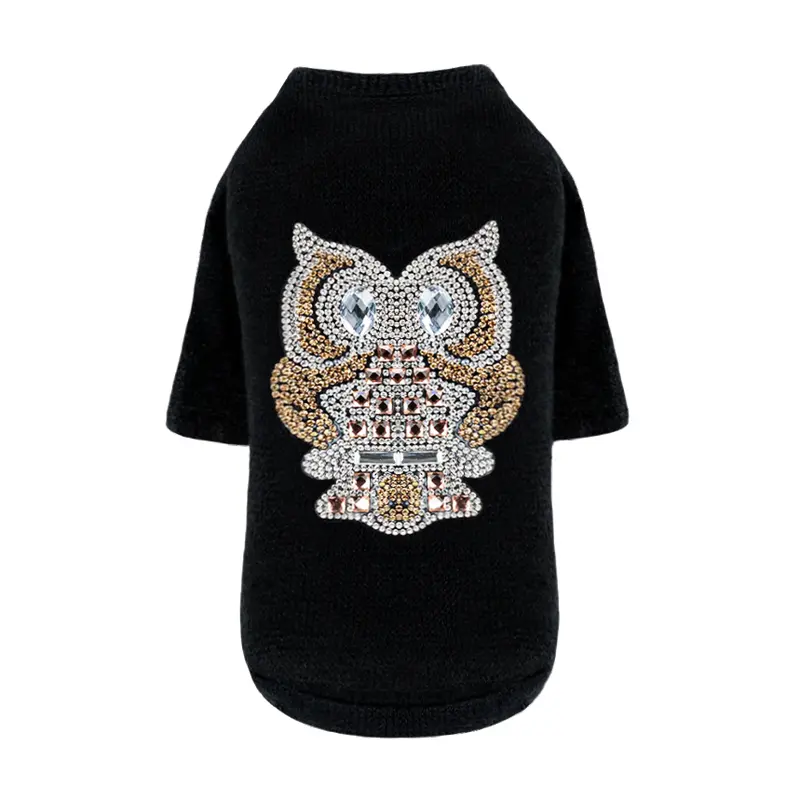 Night Owl Dog Sweater