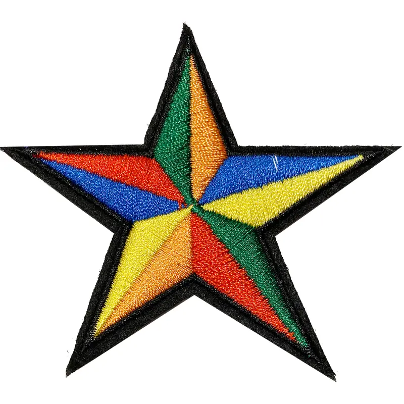 Rainbow Star - Patch