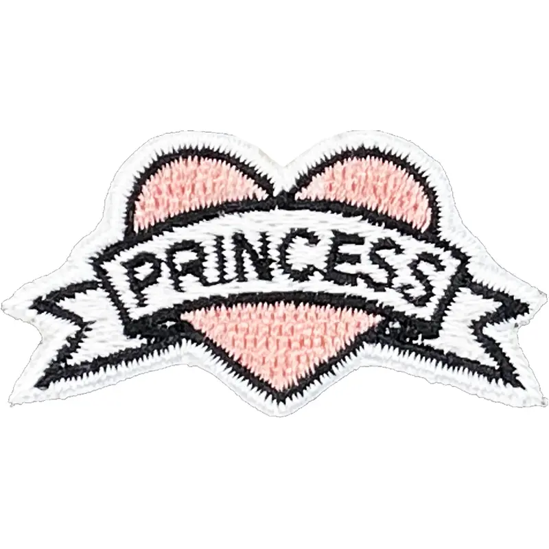 Small Princess Heart - Patch